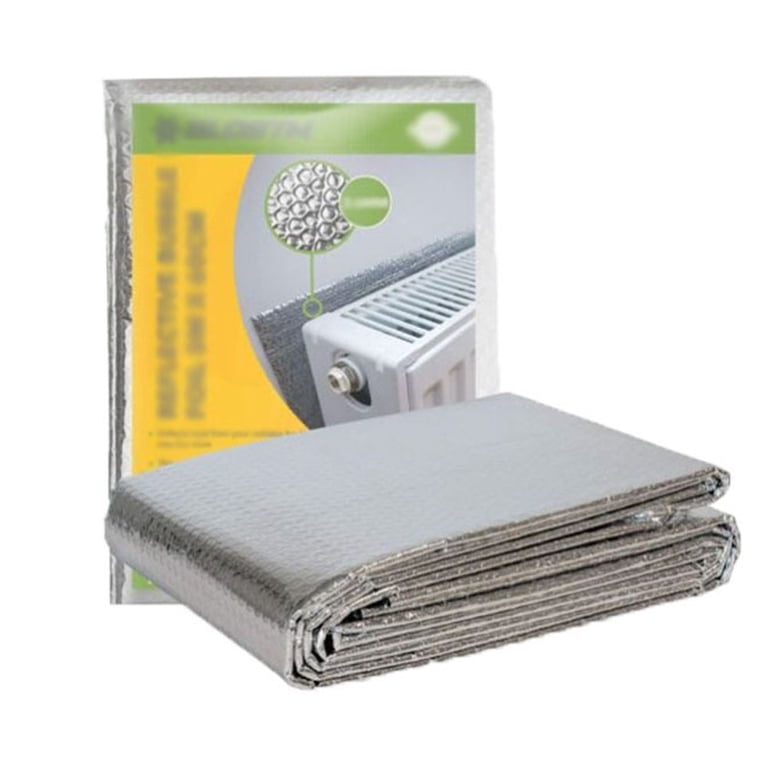 Radiator Reflector Foil Radiator Bubble Foil Insulation 5m X 60cm ...