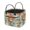 Calf Floral, variant on Uourmeti Polyester Quilted Storage Basket for Bathroom Dorm, Collapsible Quilted Laundry Basket for Books, Easter Bunny Floral Pattern