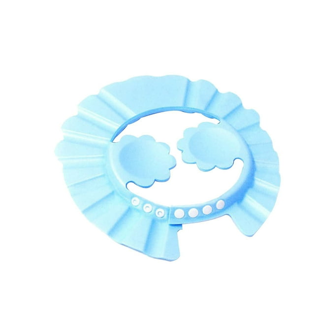 LSLJS Eva Accru Baby Infant Shampoo Cap Child Protection des Oreilles Shampoo Cap Sun Shower Cap, Enfants Shower Hat