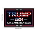 thumbnail image 4 of Trump 90x150 Cm A La Decoloración para Exteriores (Take America Back A), 4 of 4