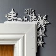 thumbnail image 1 of Nativity Scene Door Frame Decorative Ornament | Religious Christmas Home Decor | Intricate Holiday Wall Hanging Display, 1 of 6