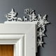 thumbnail image 1 of Decoración Navideña Escena de Nacimiento Xihbxyly Marco de Puerta Del hogar, 1 of 6