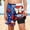#178-Multicolor, variant on Ceisia Boys Swim Shorts Independence Day Print Double Layer Mesh Lining Elastic Waist Drawstring Pockets Quick Dry Bottoms Multicolor 5 Years Gifts for Father