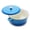 Azure blue, variant on Merten & Storck 7QT Dutch Oven with Lid, Lightweight Enameled Iron, Oven Safe, Metal Utensil Safe, Gray