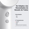 thumbnail image 4 of Laifen SE Secador De Pelo Iónico,4 Temperatura Ajustable/2 Velocidades,3 Boquillas Magnética,control Termo Inteligente-blanco, 4 of 9