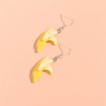 thumbnail image 4 of Y comida y juguetes simulados, pendientes mini plátano, pendientes corazón para niñas infantiles, 4 of 7