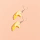 thumbnail image 4 of Y comida y juguetes simulados, pendientes mini plátano, pendientes corazón para niñas infantiles, 4 of 7