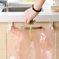 thumbnail image 2 of xiaxaixu 2PCs Garbage Bag Holder Useful Plastic Hanging Rubbish Waste Bag Rack, 2 of 8