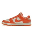 thumbnail image 2 of Nike Women's Dunk Low Cracked Orange Shoes, from StockX, 2 of 5