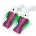 thumbnail image 4 of Cat Teaser Funny Interactive Fish Shape Hanging Ring Cat Training Toy Cat Toy, 4 of 5