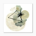 thumbnail image 2 of Designart Abstract Landscape Of Mountains Moon and Tree Canvas Wall Art, 2 of 4