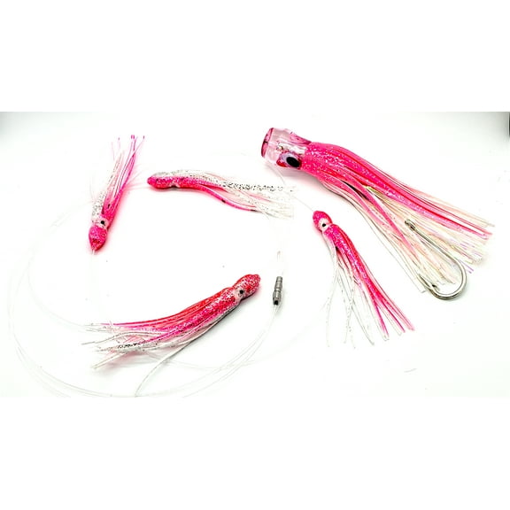 Jaw Lures Daisy Chain Pink/ Silver