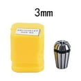 thumbnail image 1 of Er11 Spring Collet Chuck Set for Cnc Milling Lathe Tool Engraving Machine, 1 of 10