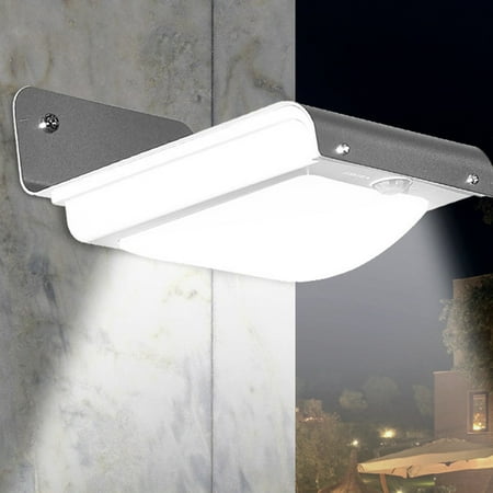 

MyBeauty Solar Powered 16 LEDs Wall Lamp Motion Sensor Outdoor Garden Yard Street Light