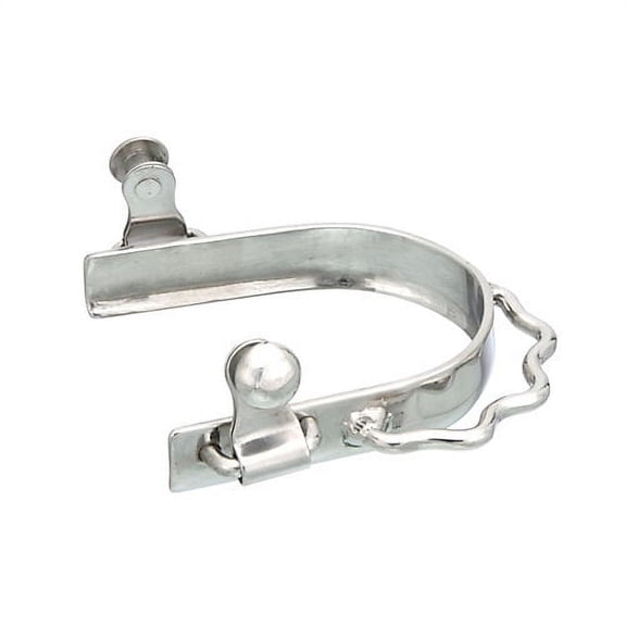 Tough1 SS Sidewinder Bumper Spurs Ladies
