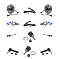 thumbnail image 1 of Transit Auto Front Lower Control Arm Upper Ball Joint Outer Inner Tie Rod Link Kit (12Pc) for Car 2016 GMC Chevrolet Sierra 1500 Silverado Tahoe Yukon Suburban XL with Cast Iron K7T-110173, 1 of 2