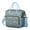 Sky-blue-10, variant on Boho Chic Large Insulated Tote Bag - Leakproof Thermal Lunch Bag with Multi-Compartment for Work, Gym & Outdoor (Ethnic Mandala Design)