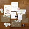 thumbnail image 4 of Étiquette Enveloppe Autocollants Cadeaux d'Anniversaire Emballage 500 Pcs/rouleau Étiquette Florale pour Cuisine, Salle à Manger & Bar, 4 of 8