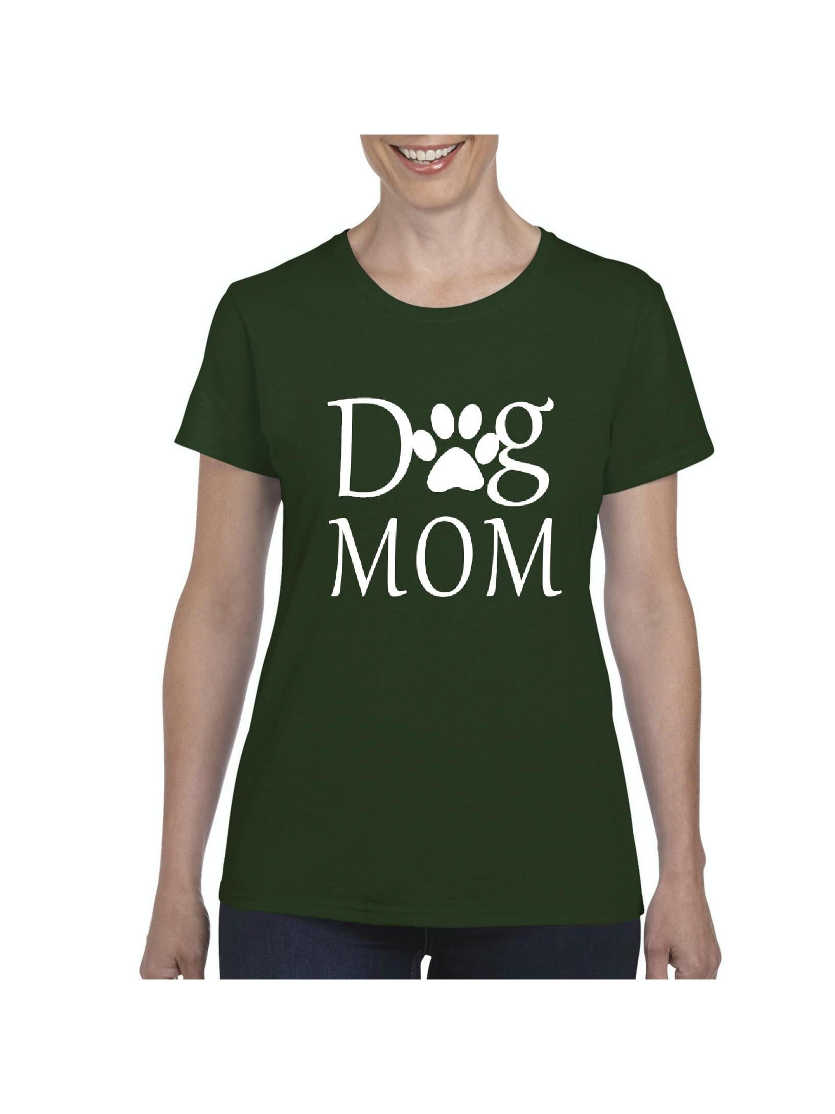 Cute Graphic Tee For Dog Moms Life Is Better With Dogs Short-Sleeve Unisex T-Shirt Cute Dog T-shirt Gift Idea for Girlfriend
