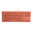 thumbnail image 2 of Teclado mecánico Daidai con cable y eje rojo de 87 teclas STK130 para juegos OfficePeach, 2 of 14