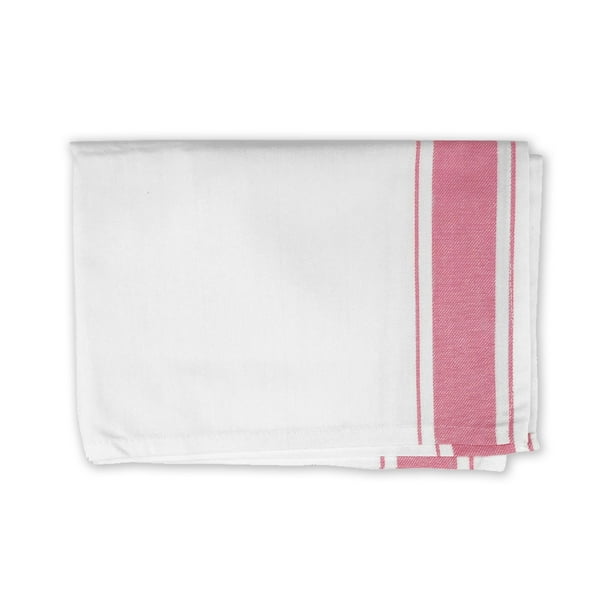 Bearachild Paño de secado de vidrio, toalla de colores absorbente de agua lavable, de cocina, cuenco, vajilla, utensilios de cocina, paños Mostrada Rojo