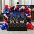 thumbnail image 1 of Kit de guirnaldas con forma de arco con forma de yeewaka con temática de Spiderman, 140 unidades, 1 of 7