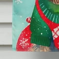 thumbnail image 4 of Wirehaired Pointing Griffon Christmas House Flag 28 in x 40 in, 4 of 7