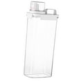 thumbnail image 3 of Lipstore Conteneur de Poudre à Lessive Distributeur Adoucissant Transparent Hermétique Portable Robuste Boîte de Rangement pour Poudre à Laver pour Toilettes 2900 ml, 3 of 8