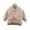 Brown, variant on Esaierr 1-4Y Toddler Baby Kids Winter Coats Solid Cotton-Padded Jacket Overcoat Hair Collar Button Thick Warm Coat for Kids Boys Girls