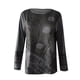 thumbnail image 4 of Pntutb Mujer O-cuello Estilo étnico Estampado Casual Manga larga Tallas grandes Moda top Pntutb Pntutb-6127, 4 of 5