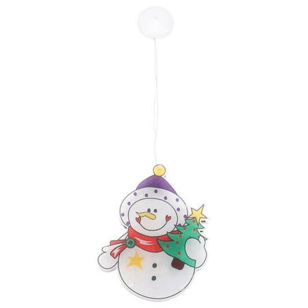 

Window Christmas Lights Lightlights Decorations Operated Light Windows Decoration Santa Window Suction Hanging