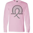 thumbnail image 3 of Inktastic Parkinson's Awareness Ribbon Rainbow Long Sleeve T-Shirt, 3 of 5