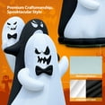 thumbnail image 6 of Wellcomer 26ft Giant Inflatable Ghost Team with Blower, 6 of 7