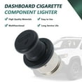 thumbnail image 4 of Instrument Panel Dash Cigarette Element Lighter for Cherokee Compass Jeep, 4 of 9