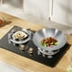thumbnail image 5 of Sartén de cocina, sartén de acero inoxidable, sartén con asa, 5 of 6