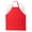 Red, variant on BalsaCircle Navy Blue Premium Polyester Cooking Apron with Adjustable Neck and Long Ties Unisex Kitchen Chef Baking Craft BBQ Grilling Gardening