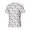 thumbnail image 3 of Rocae Sea Turtle for Men's Moisture-Wicking Crew Tee - T-Shirt for Sports, Outdoor Activities, and Casual WearXX-Large, 3 of 9