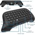 thumbnail image 4 of Keyboard For Xbox Series X/s One/s/ Controller Gamepad, 2.4ghz Mini Qwerty Keyboard Gaming Chatpad With Audio/headset Jack, 4 of 5