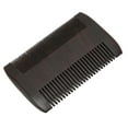thumbnail image 1 of Beard Comb, Stying Tool Double Sided Static Free Lice Comb  for Home Travel, 1 of 7