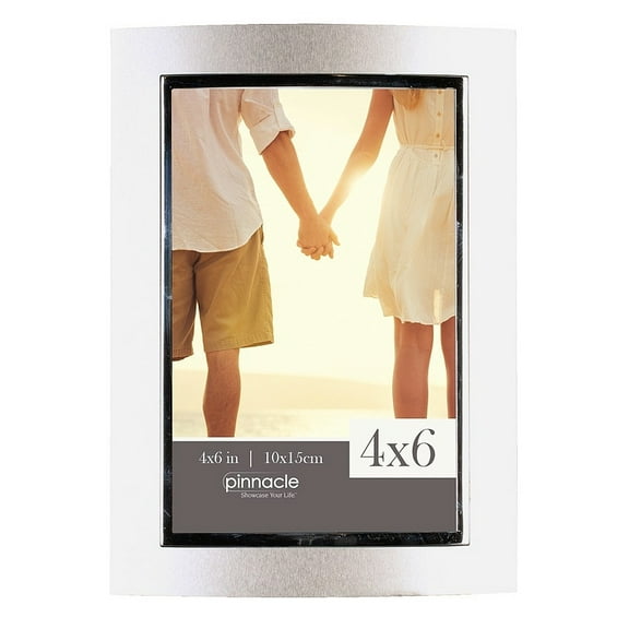 Champagne-On-Silver retro 4x6 style by Pinnacle - 4x6