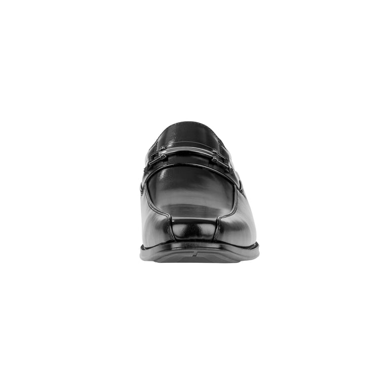 New George Memory Foam Black Faux Leather Dress Shies. George Men Size  main image 3