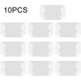 thumbnail image 3 of HUGFEGWE 10 Pcs Coque de Protection Transparente, Coque de Protection pour Cartouche Transparente pour Nintendo Game Boy GBA Boxed Game CJB91-69599, 3 of 9