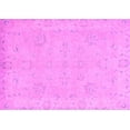 thumbnail image 1 of Ahgly Company Indoor Rectangle Abstract Purple Modern Area Rugs, 4' x 6', 1 of 4