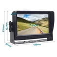 thumbnail image 1 of 7" AHD 1080P Wireless 1CH Backup Camera Kit For Truck Trailer, 1 of 5