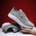 thumbnail image 5 of Plus Size Men's Sneakers Athletic Outdoor Training Running Comfort Casual Shoes, 5 of 10