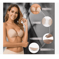thumbnail image 4 of 2pcs Bra Brasier Strapless Push Ups Invisible color nude talla (B), 4 of 4