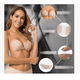 thumbnail image 4 of 2pcs Bra Brasier Strapless Push Ups Invisible color nude talla (B), 4 of 4