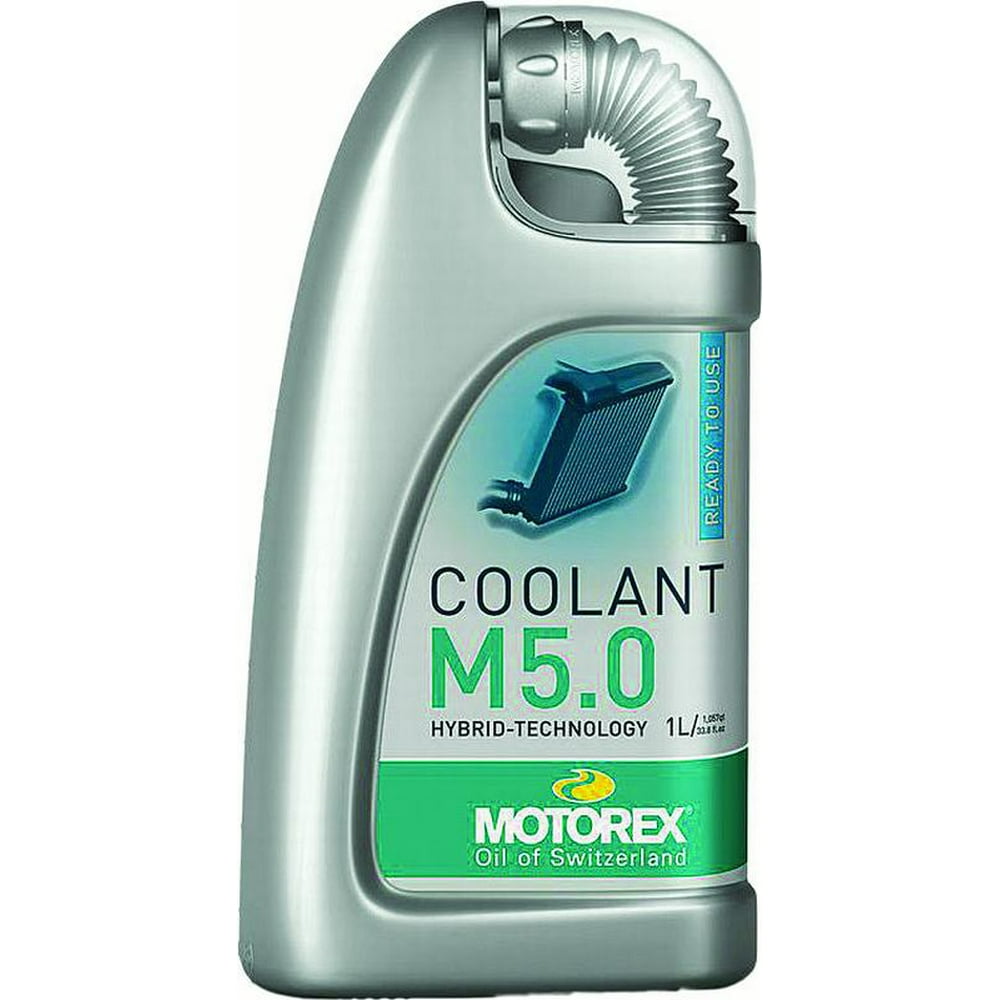 1 Liter Motorex M5.0 Coolant