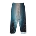 thumbnail image 5 of Balery Winter Rabbit print Women's Pajama Pants,Ultra Lightweight Pjs,Lounge Pant-, 5 of 9