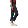 thumbnail image 5 of Signature by Levi Strauss &amp; Co. Gold - Vaqueros Rectos de Tobillo para Mujer Totalmente Moldeados (también Disponibles en Plus), (Nuevo) Blue Rhythm, 40 Plus Corto, 5 of 5